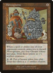 Metrognome 301/350 Urza's Saga
