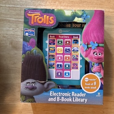 Dreamworks Trolls - Me Reader Electronic Reader 8 Book Library Box Set - PI Kids