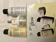 Philosophy-Go For Glow Skincare Set