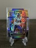 2021 Panini Select Zach Davidson #95 Concourse Yellow Black Die Cut Vikings
