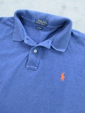Polo Ralph Lauren Polo Shirt Mens XL Blue Classic Fit Short Sleeve Cotton Casual