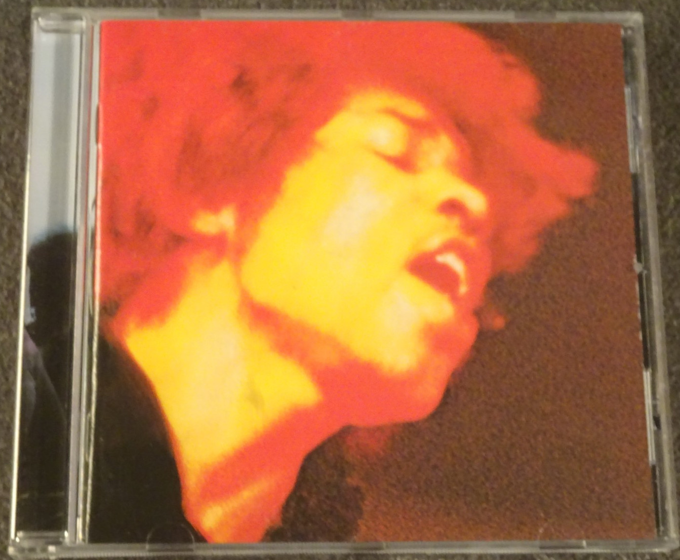 The Jimi Hendrix Experience 'Electric Ladyland' CD