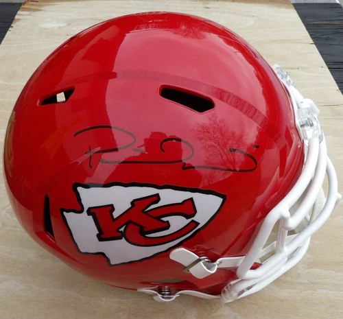 Kansas City Chiefs Patrick Mahomes Signed Autographed Full Size Football Helmet