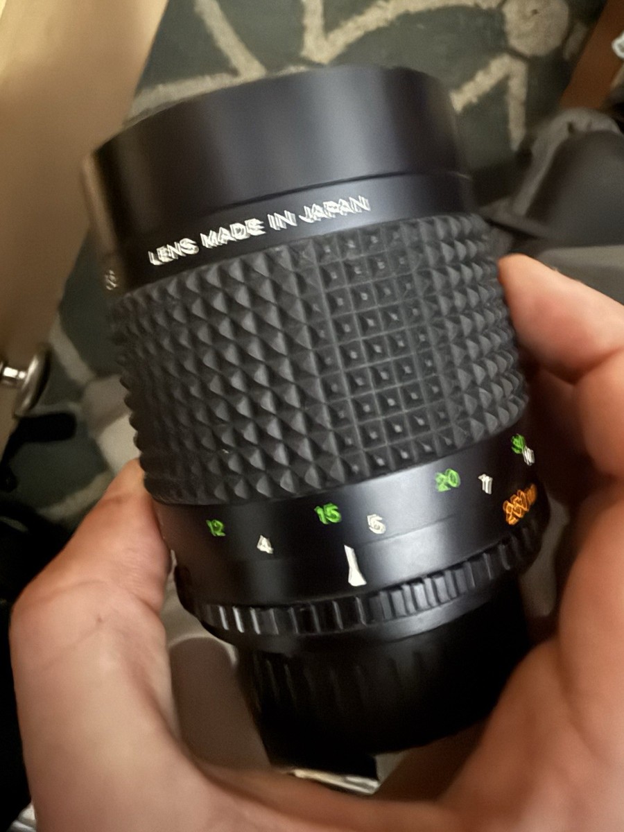 Minolta 250mm f5.6 RF Rokkor-X Mirror Reflex Lens | eBay