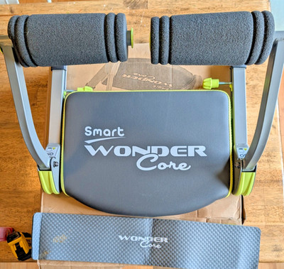 Smart Wonder Core Body Fitness Workout Home Gym Machine Ab Crunch Exercise