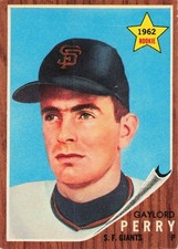 1962 Topps - Gaylord Perry #199 Baseball Card