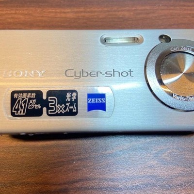 Sony Cyber-shot DSC-L1 4.1MP Digital Camera - Silver for sale