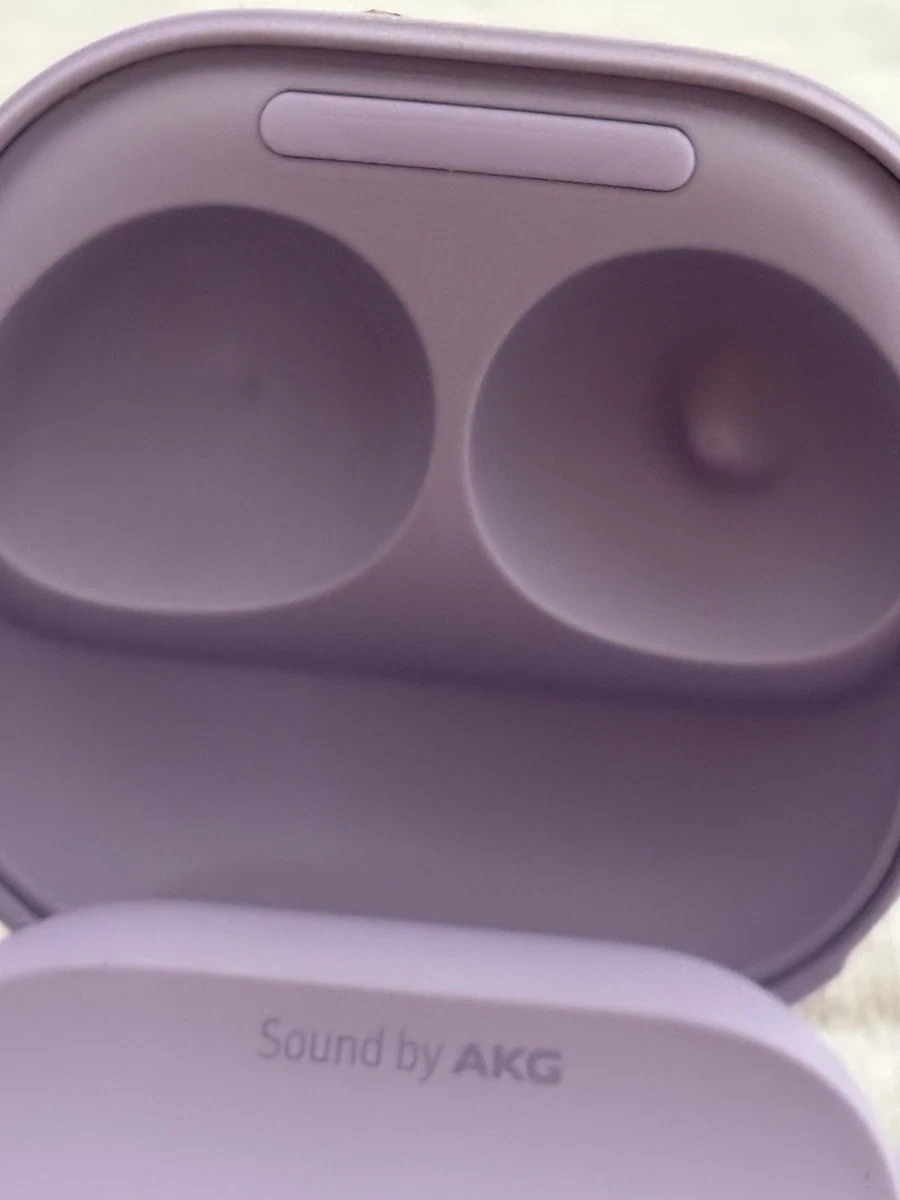 Estuche de carga Samsung Galaxy Buds2 Pro solamente - Bora púrpura - funciona / para piezas
