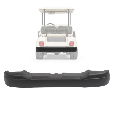 #ad For Yamaha gas electric G14 G16 G19 G20 G22 Golf Cart Rear Bumper #JN6 K7540 10 $103.55