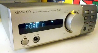 KENWOOD R-SE7 Tuner Amplifier Junk #BE13208