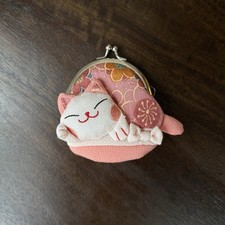 Cat Coin Purse From Japan