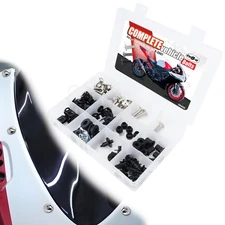 Steel Motorcycle Body Fairing Bolts Kit Fit For Suzuki GSXR600 750 2006-2007