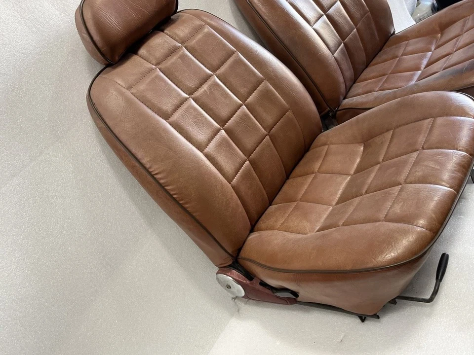 1976 1977 1978 1979 1980 1981 HONDA ACCORD SEDAN DRIVER PASSENGER FRONT SEATS - Изображение 2 из 4