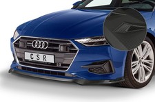 Cup Spoiler Lippe matt Carbon Look für Audi A7 C8 (Typ 4K) CSL563-M
