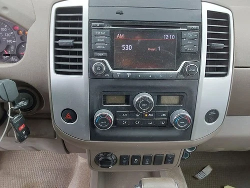 Audio Equipment Radio Receiver Am-fm-stereo-cd Fits 15-16 FRONTIER 3180216