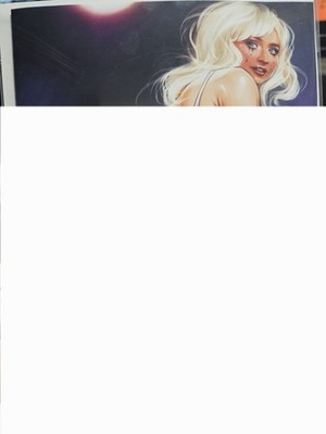 Totally Rad Comics Sabrina Carpenter Ripped Stockings