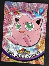 Topps Pokémon TV Animation Edition Jigglypuff Wigglytuff #39-40 Trading Card Lot