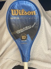 WILSON GRAPHITE SUPREME STRECH 110 4 3/8 L3 OVERSIZE TENNIS RACKET VINTAGE T5405