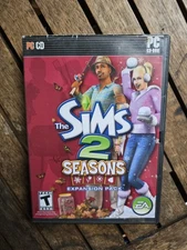 The Sims 2 Seasons PC Game Expansion Pack 2007 Complete