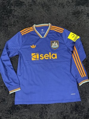 ニューカッスル25-26（3rd）ヴォルテマーデ Newcastle United 25/26 Third Fans Version Long Sleeve Nick