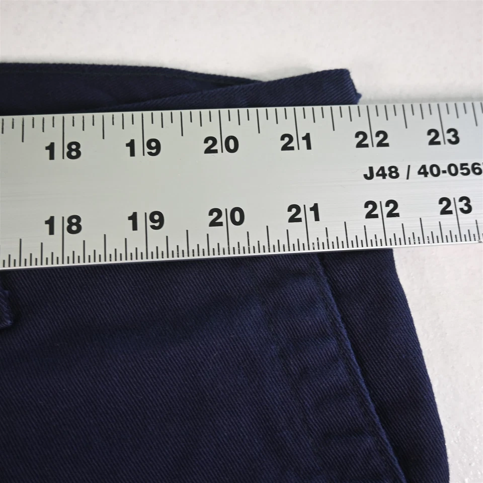 Carhartt 42 x 34 Navy Blue ATPV 12.2 Workwear Chino Mens Pants - Image 2 of 4