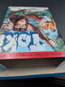 Nintendo NES Toki CIB Very Good Condition Collectors Quality Beautiful 