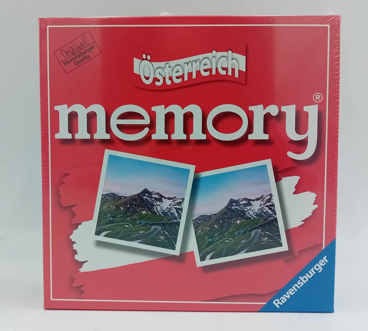 Ravensburger Memory® Österreich – Spieleklassiker Mit österreichischen Motiven, Für 2-8 Spieler Ab 4