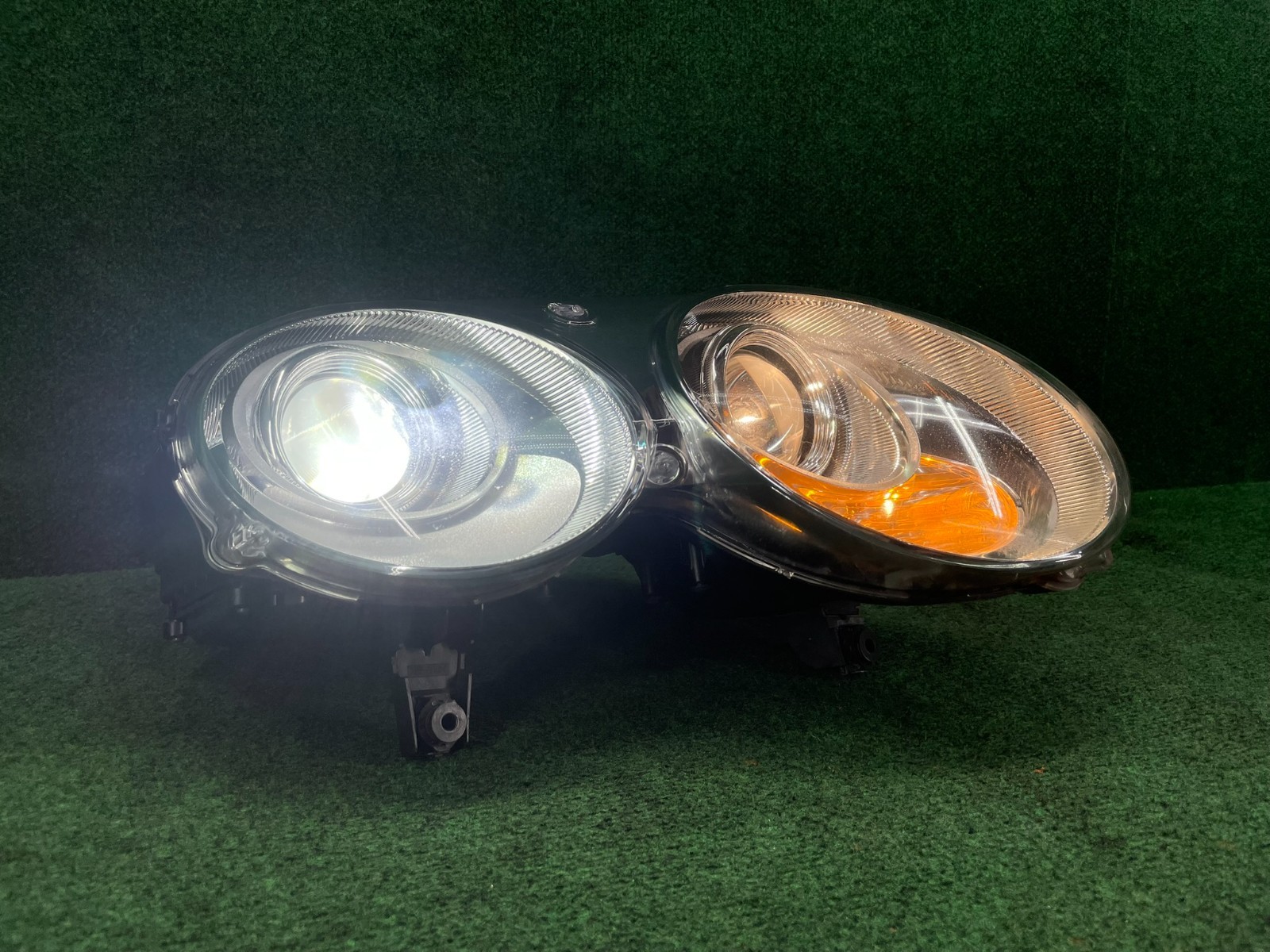 🛑 03-09 Bentley Continental GT GTC Flying Spur Right Headlight Lamp Xenon OEM