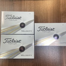 Titleist Velocity Golf balls 2025 x3 Dozen