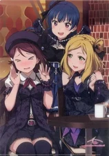 Clear file RIKO SAKURAUCHI & YOSHIKO TSUSHIMA & MARI OHARA "Love Live!