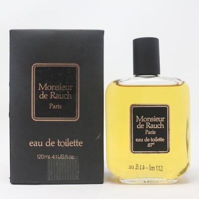 Monsieur De Rauch Monsieur De Rauch Eau De Toilette Splash For Men 120ml