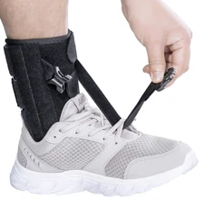 Foot Drop Brace AFO for Walking – Shoe Lifter Splint, Left & Right Fit