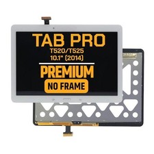 Galaxy Tab Pro 10.1 2014 T520/T525 LCD Display White-Best 