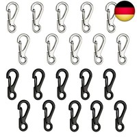 20 StüCk Mini Sf Karabinerhaken, Mini Karabiner, Karabiner Mini, Carabiner Mini,