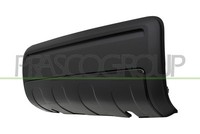 Modul StoßStange HINTEN-MITTE-SCHWARZ-GLÄNZEND FIAT-PANDA Trekking - Clim