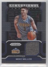 2021-22 Panini Prizm Sensational Swatches Mike Miller #SW-MML 0jk3