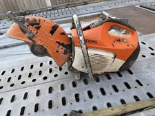Stihl TS410 Petrol Disc stone Saw. Good condition. Free postage