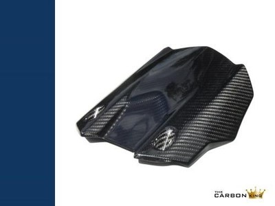 YAMAHA R1 2015> MT10 2016> CARBON REAR HUGGER TWILL GLOSS WEAVE MUDGUARD FIBER