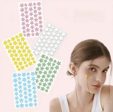 200 Pcs Star Shape Hydrocolloid Pimple Patches Acne Spot Treatment Invisible Zit
