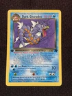 Pokémon TCG Team Rocket Set Dark Gyarados 25/82 1st Edition NON-HOLO / Regular