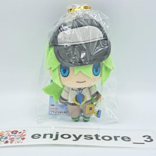 Pokemon Masters EX Trainer N Plush Doll Toy Mascot 14cm 2025