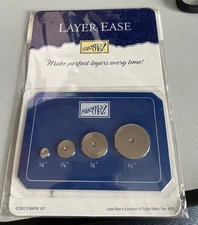 Stampin' Up LAYER EASE Disks Tool Kit Layering, Scrapbooking, Card Making, Craft