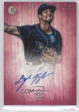 2014 Bowman Inception Prospect Auto Pink 25/50 Dylan Floro #PA-DF Auto g5j