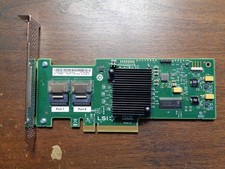 LSI SAS9220-8i PCIe SAS/SATA Karta kontrolera IBM FRU 46C8933 6Gb/s HBA