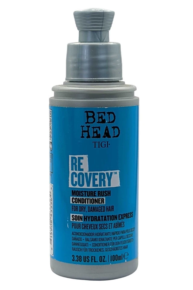 Tigi Bedhead Recovery Moisture Rich Conditioner 100ml for Dry Damaged Hair
