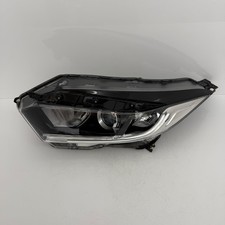 HONDA HRV HR-V PASSENGER SIDE LEFT HEADLIGHT 2018 2021 100-7R006 GENUINE DAMAGED