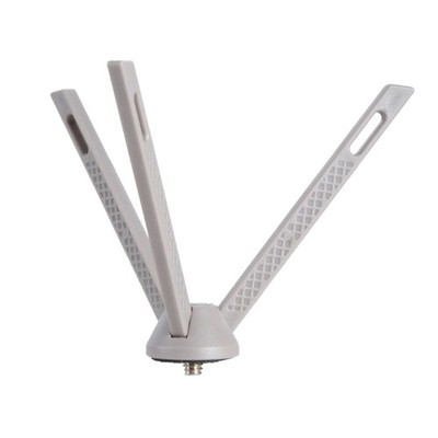 Easy Carry Mini Tripod for Photo Video Recording 1/4'' Screw Fit