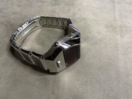 Seiko Alba Aka W670-4000 AMAD003 Gunmetal Silver LED UNBENUTZT Vintage - Bild 12 von 20