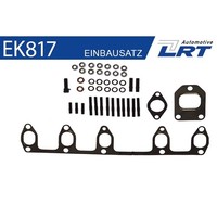 Montagesatz AbgaskrüMmer FüR VW Transporter IV Bus 70XB 70XC 7DB 7DW 2.5