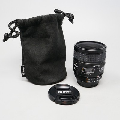 Nikon AF Nikkor 60mm f/2.8 D Micro Lens